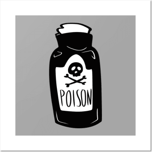 few drops of poison in cute bottle Posters and Art